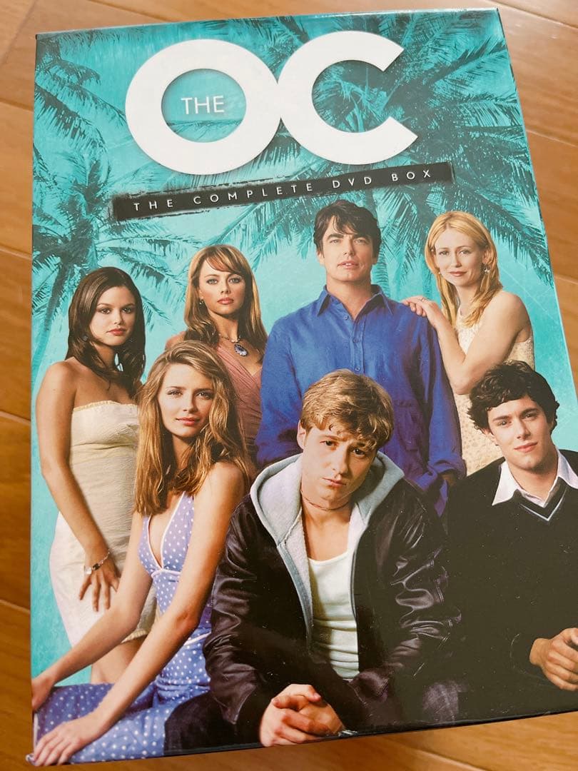 The OC DVD全巻セット(45枚組)