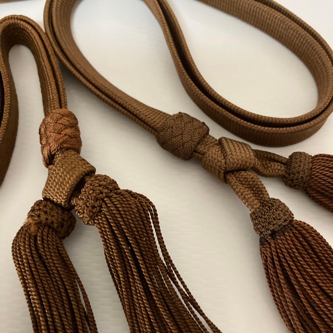 海軍刀緒（とうちょ）2点