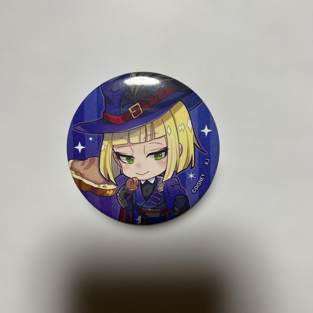 ツイステッドワンダーランド ルーク・ハント 缶バッジ - メルカリ