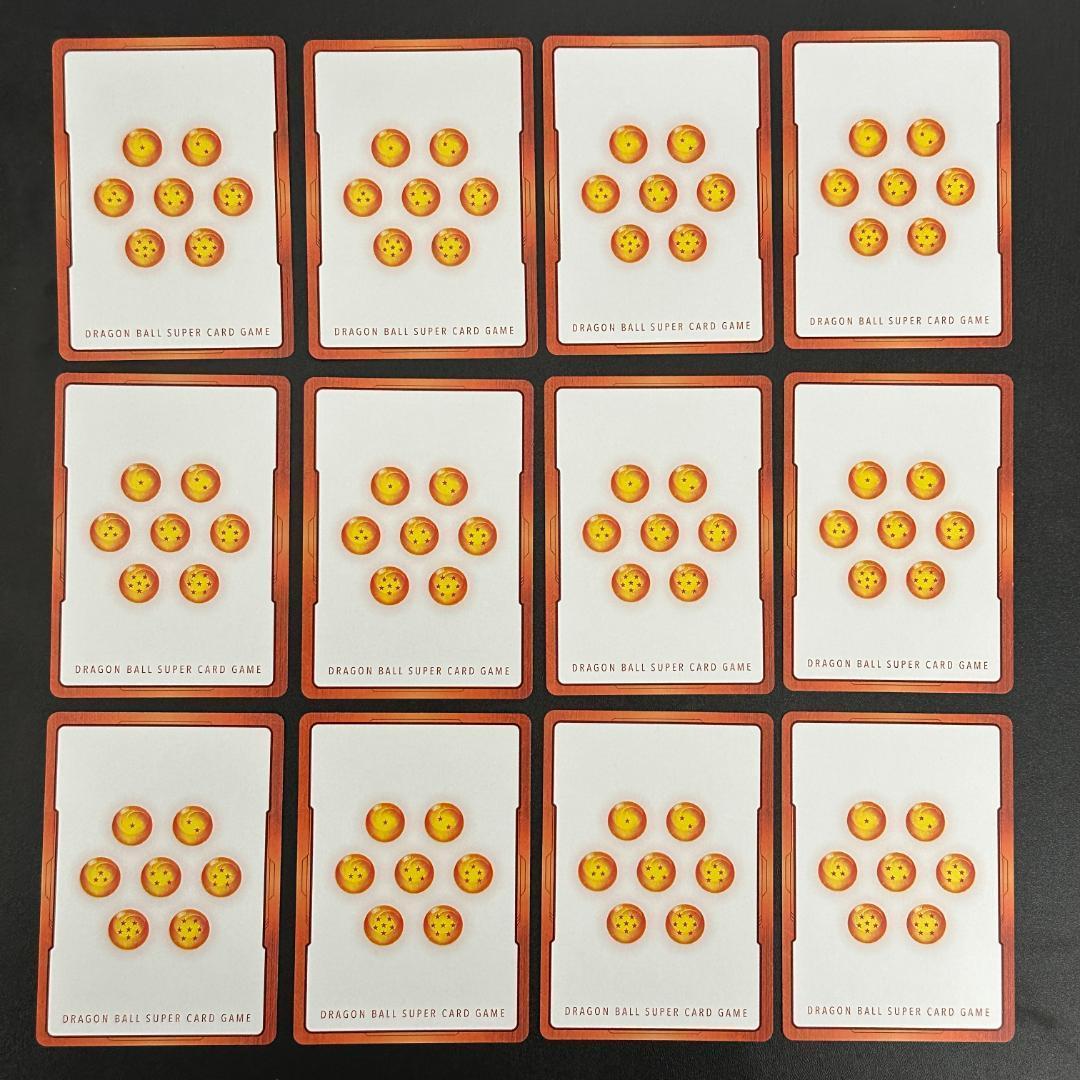 ドラゴンボール 海外 エナジーマーカー フルコンプ12種12枚 パラレル