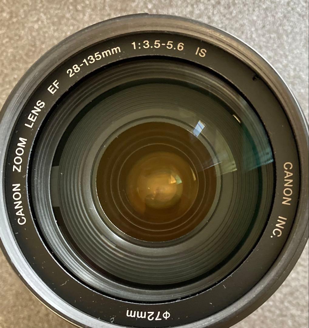 Canon EF レンズ 28-135mm F3.5-5.6 IS USM