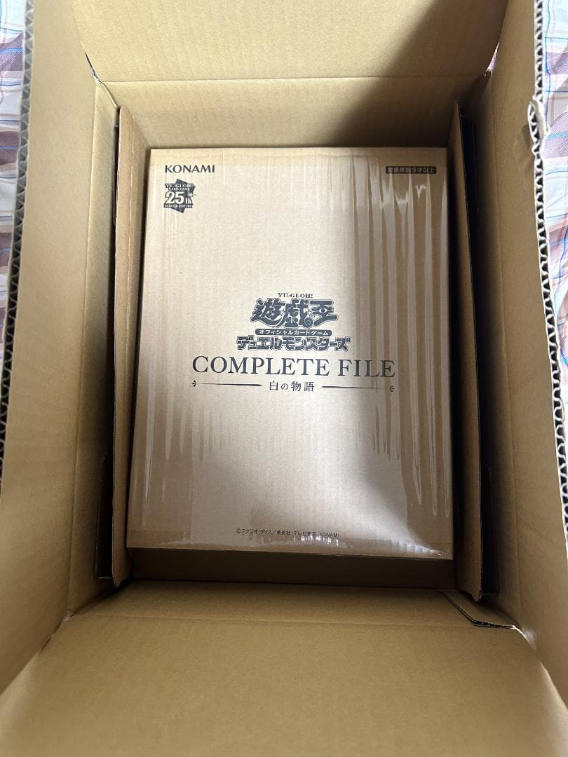 遊戯王OCGデュエルモンスターズ COMPLETE FILE －白の物語－ 遊戯王OCGデュエルモンスターズ COMPLETE FILE －白の物語－」が完全