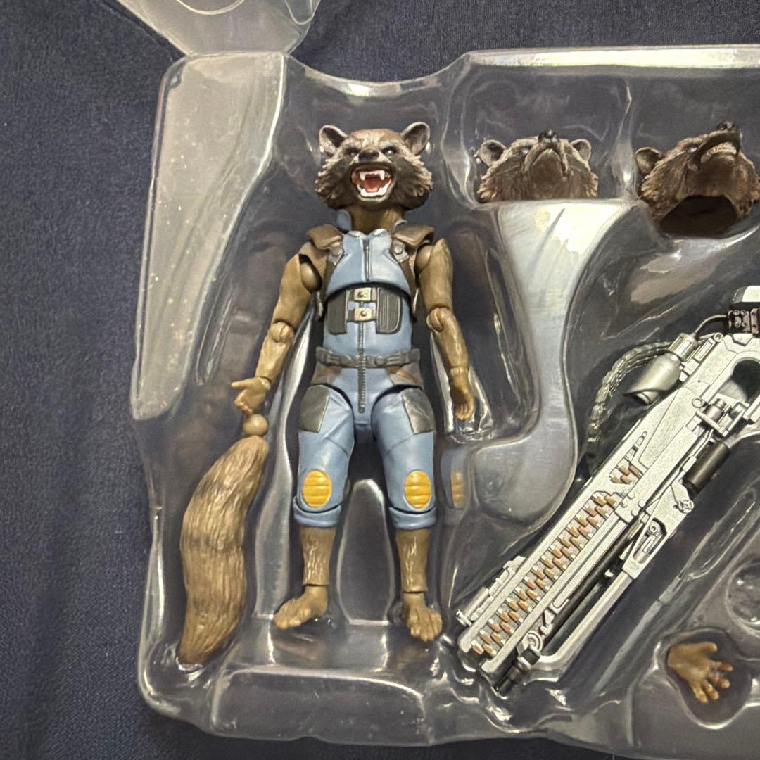 S.H.Figuarts ロケット・ラクーン アベンジャーズインフィニティウォー