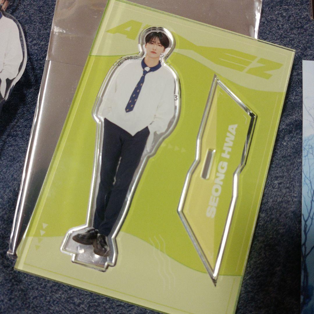 ateez ソンファ アクスタ SEONG HWA ポストカード scawaii - メルカリ