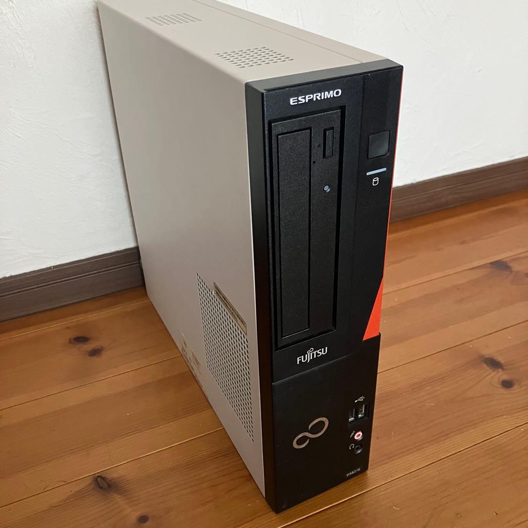 富士通ESPRIMO D582/G 富士通 ESPRIMO D582/G Core i5 第3世代 4GB 500GB DVD B