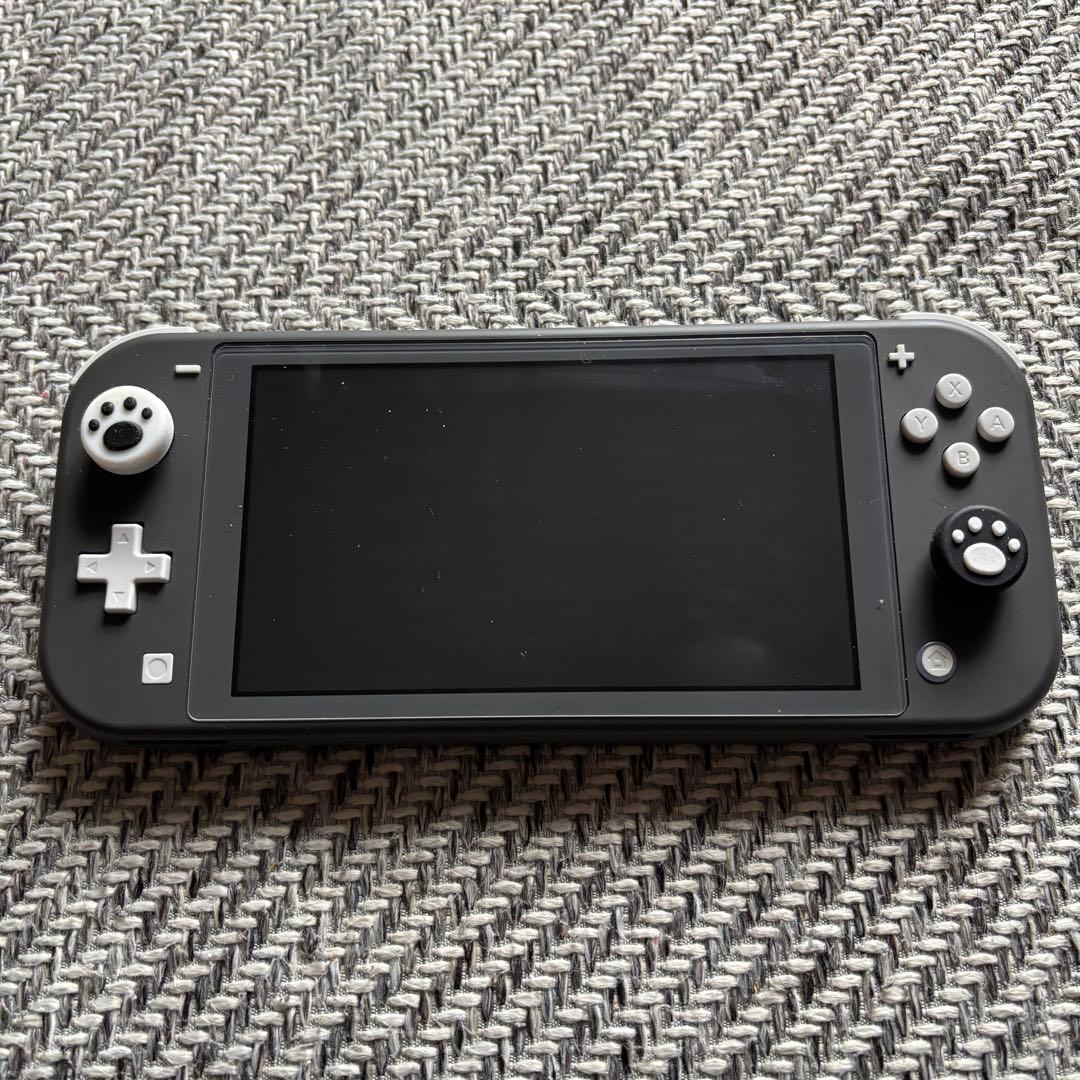 Nintendo Switch Lite グレー 充電アダプタ付き Amazon.com: Nintendo Switch Lite - Gray : Electronics
