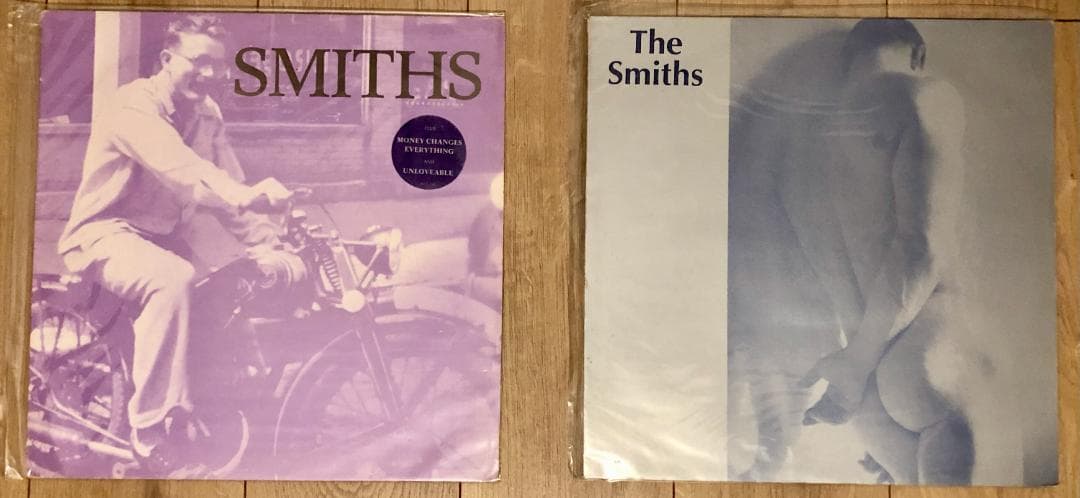 The Smiths レコード １２インチシングルセット２枚 ③ ザ・スミスの12インチ・シングル、その中でも特に愛着がある2枚を