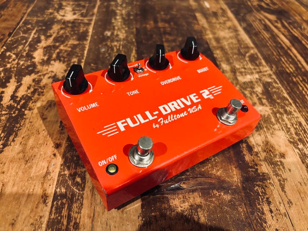 ギター Fulltone Custom Shop FULL-DRIVE 2 Full-Drive2 v2 – Fulltone USA