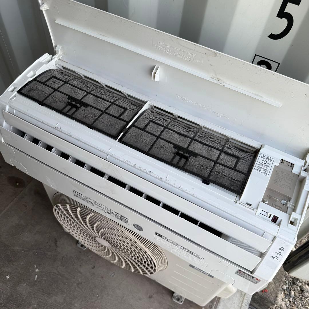67ジャンク 激安早い者勝ち✨ パナソニック 主に6畳用 エアコン 新生活