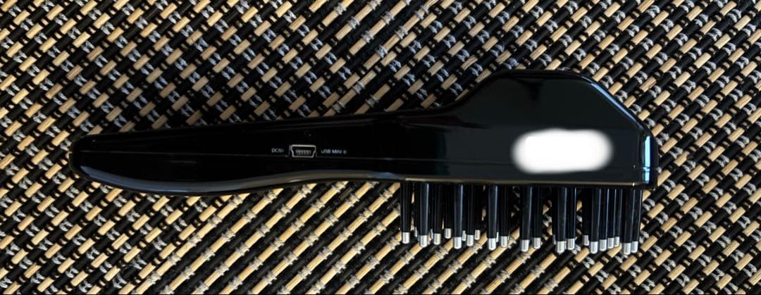 電気バリブラシ 初期 198.000円にて購入。シリアルナンバー有り