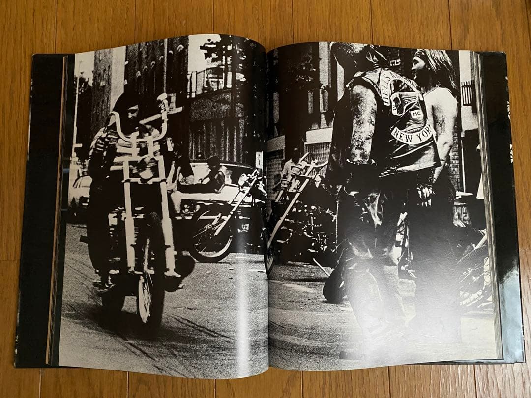 地獄の天使　写真集　備品