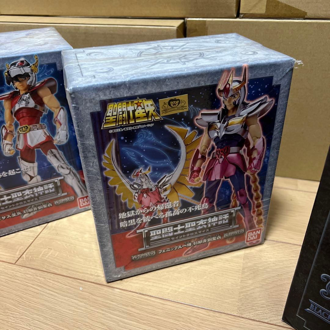 聖闘士聖衣神話 黄金聖衣大争奪戦から12体 ブラック聖闘士+他 - メルカリ