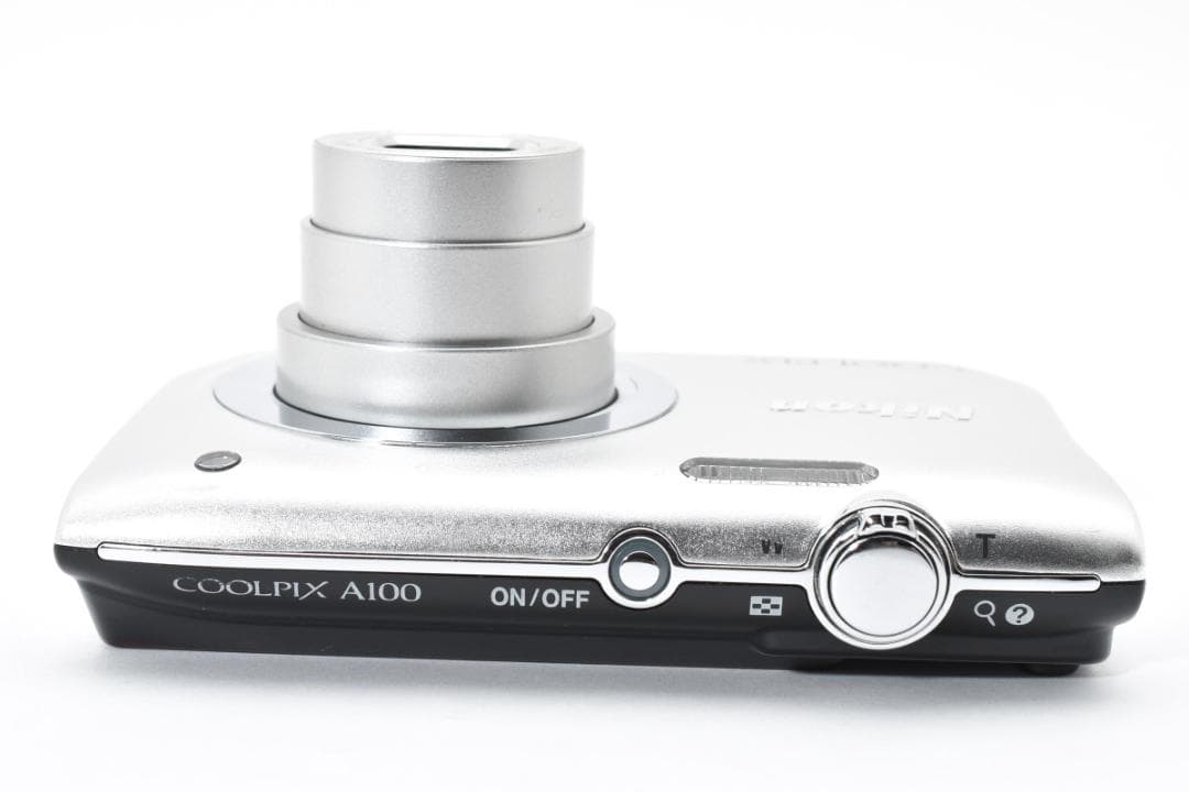 ニコン　Nikon COOLPIX A100 シルバー 《動作確認済み》