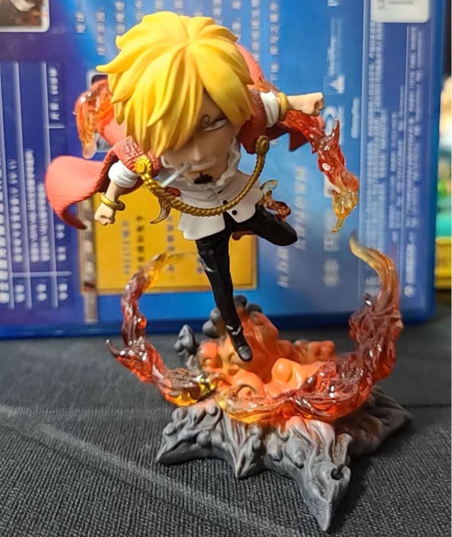 ONE PIECE サンジ ガレージキット ガレキ スタチュー⑨