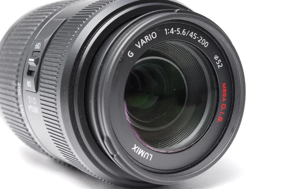 【極美品】LUMIX G VARIO 45-200mm F4.0-5.6