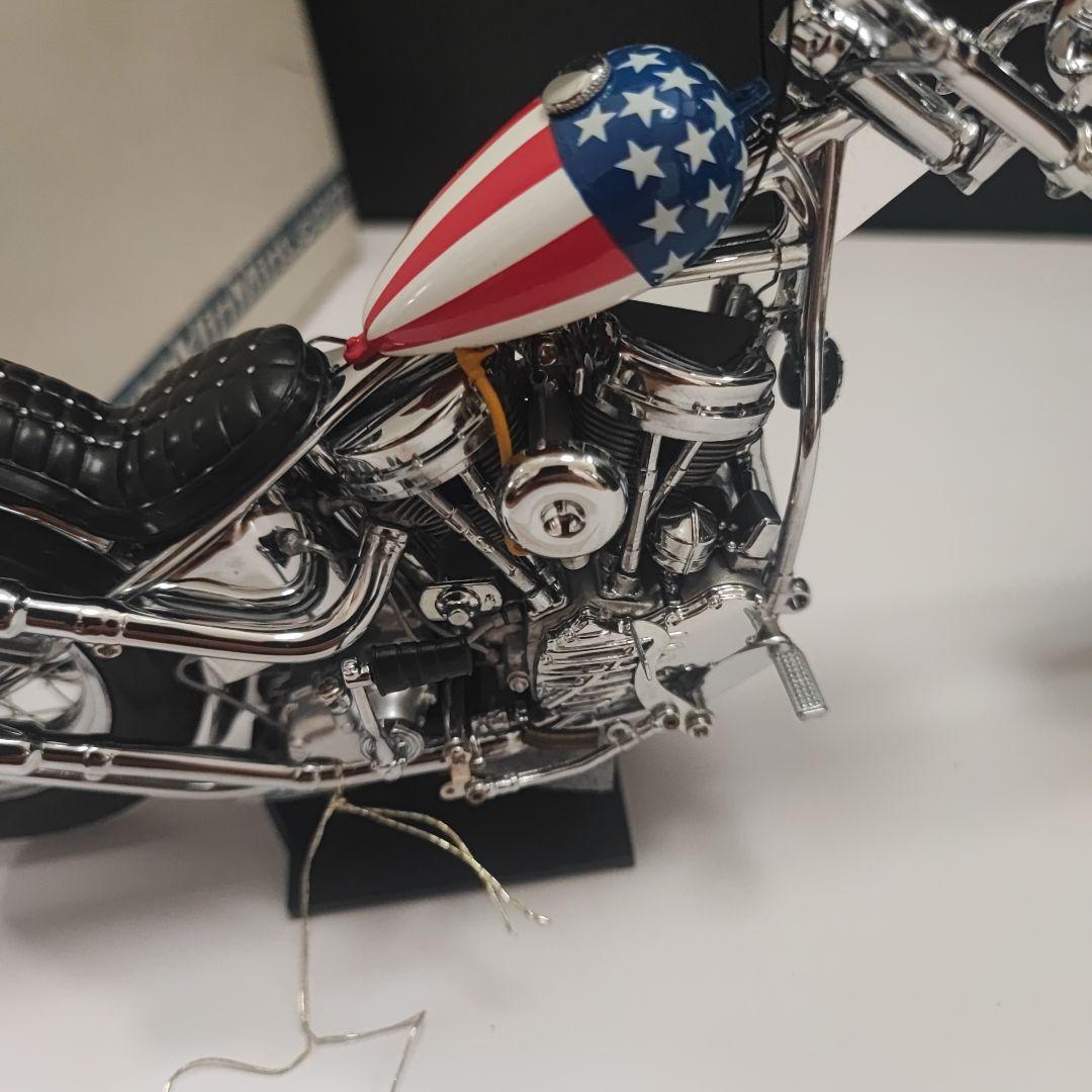 フランクリンミント ハーレー イージーライダー チョッパー キャプテン