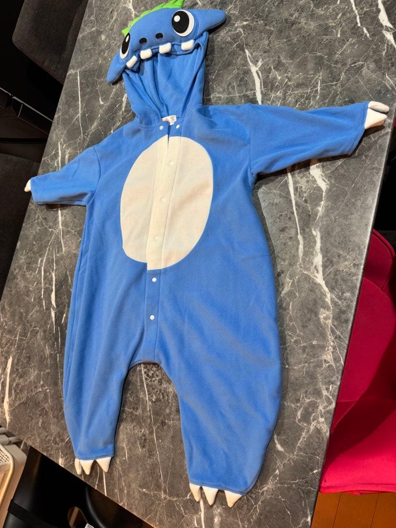 パニパニパイナ　ヤンヤン衣装　ブルー パニパニパイナ！ヤンヤンオフィシャル衣装（ブルー