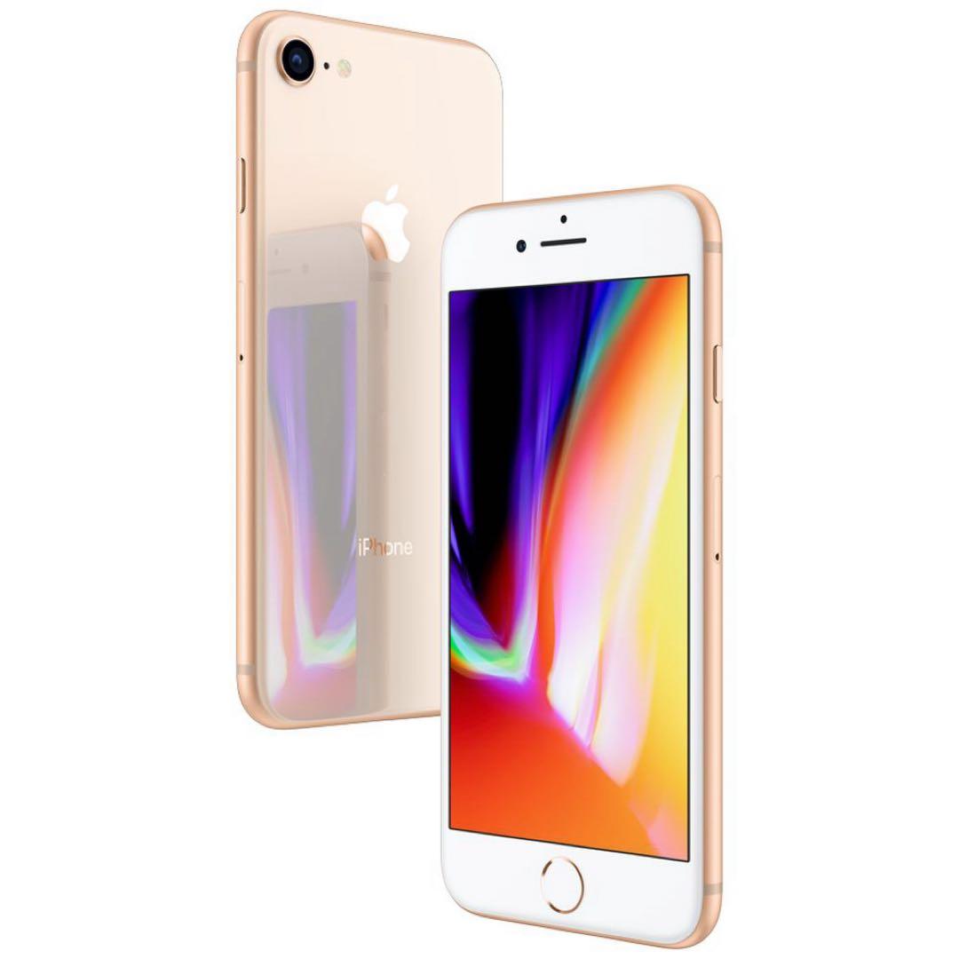 Apple iPhone8 64GB ゴールド MQ7A2J／A Apple iPhone 8 GSM Unlocked 64gb Gold (Seller Refurbished , Good