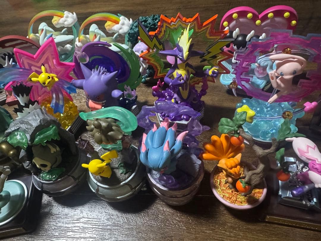 ポケモン リーメント まとめ売り 計22点 ポケモン リーメント まとめ