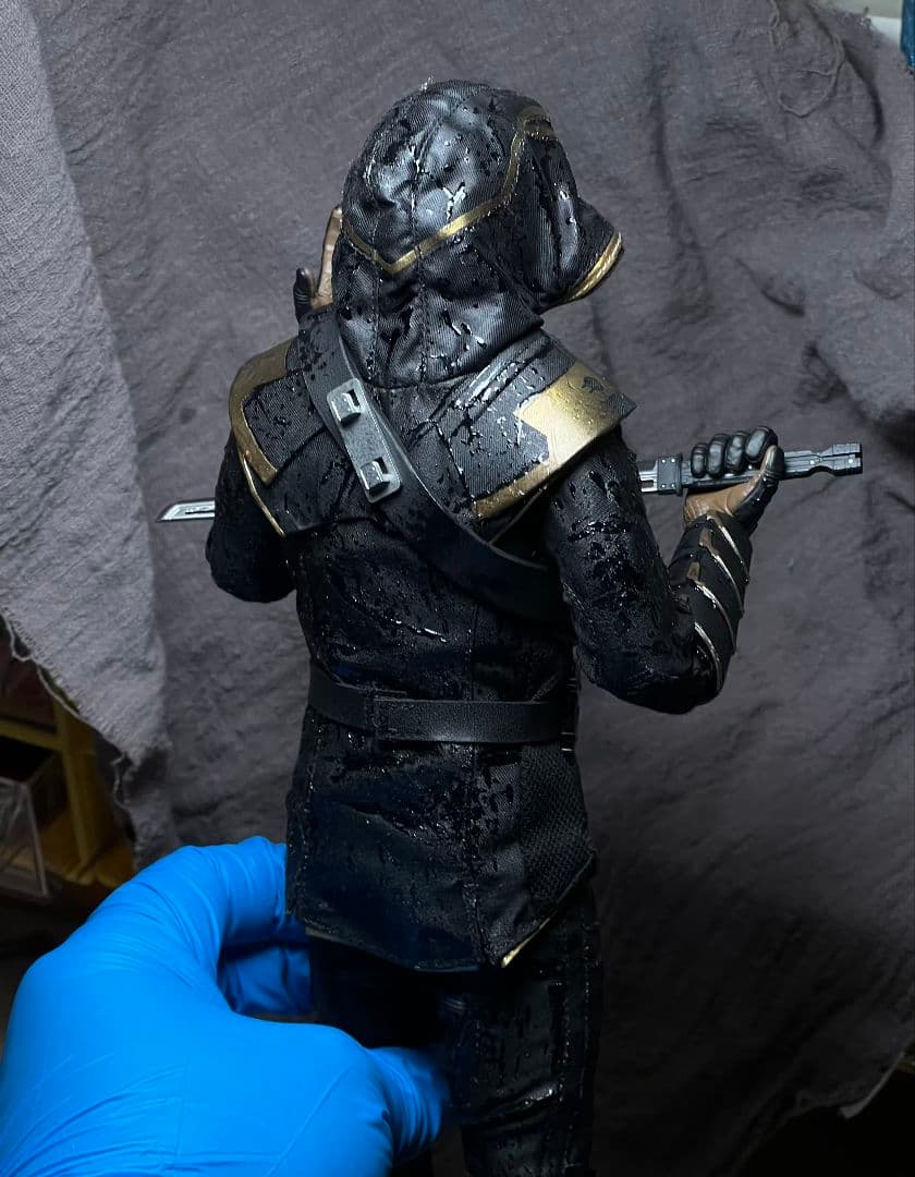 ホットトイズ ホークアイ ローニンDX 雨夜カスタマイズ