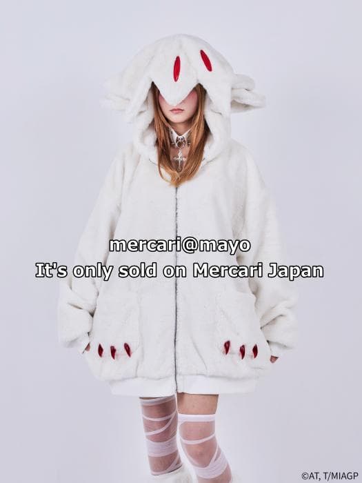 QOOZA × メイドインアビス ファプタファージャケット クーザ QOOZA × メイドインアビス / ファプタファージャケット〔WHT〕 - QOOZA