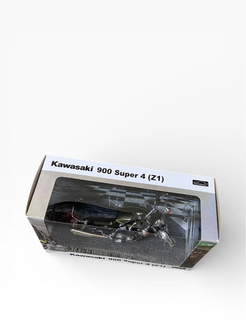 アオシマ カワサキ 900super4 Z1 タイガー 1/12 完成品 - メルカリ