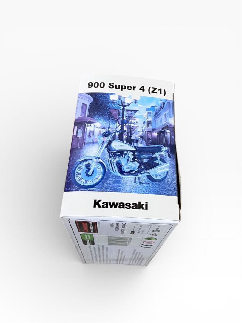 アオシマ カワサキ 900super4 Z1 タイガー 1/12 完成品 - メルカリ