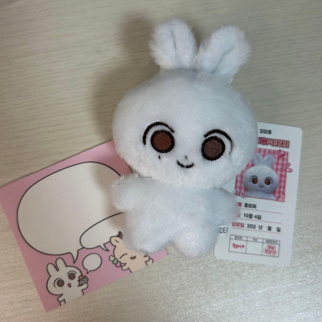 SEVENTEEN ジョンハン ぬいぐるみ 10cm ドール マスター - メルカリ