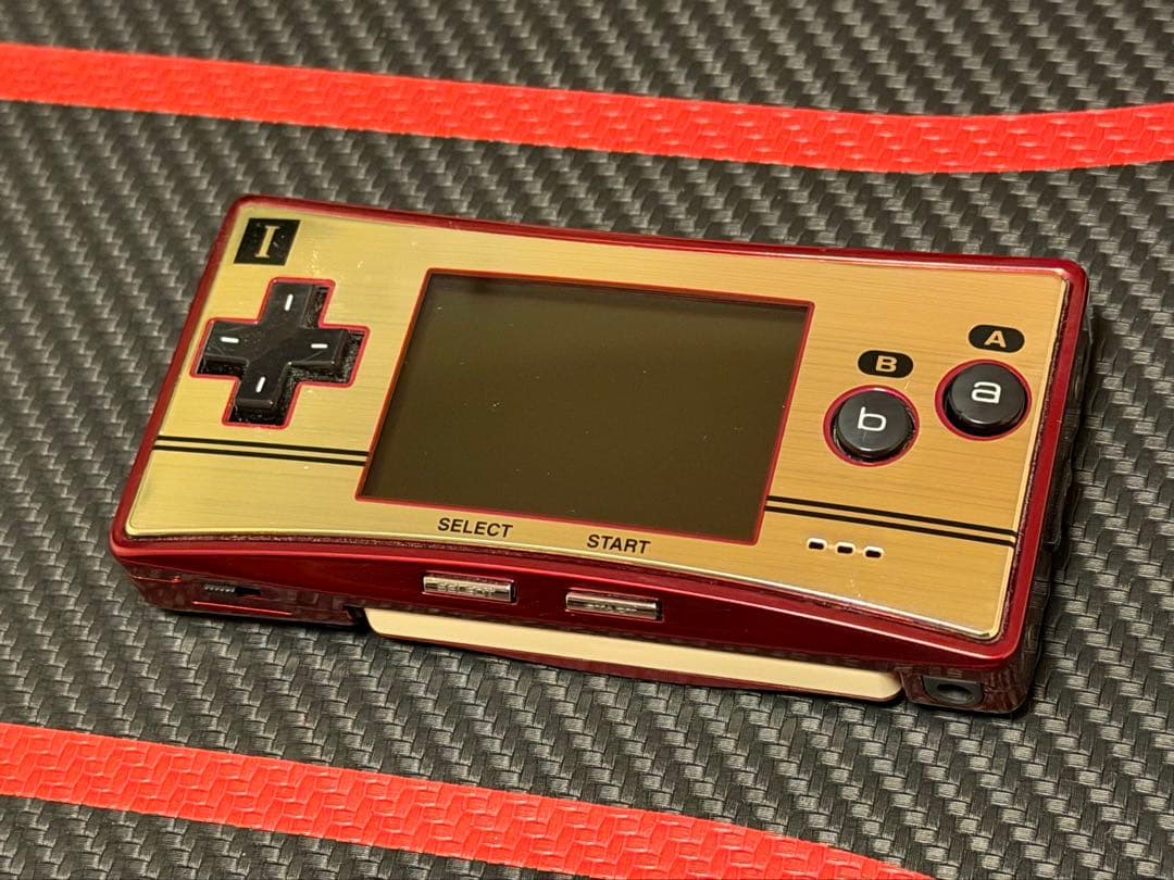 ゲームボーイミクロ 本体 ファミコンバージョン - メルカリ