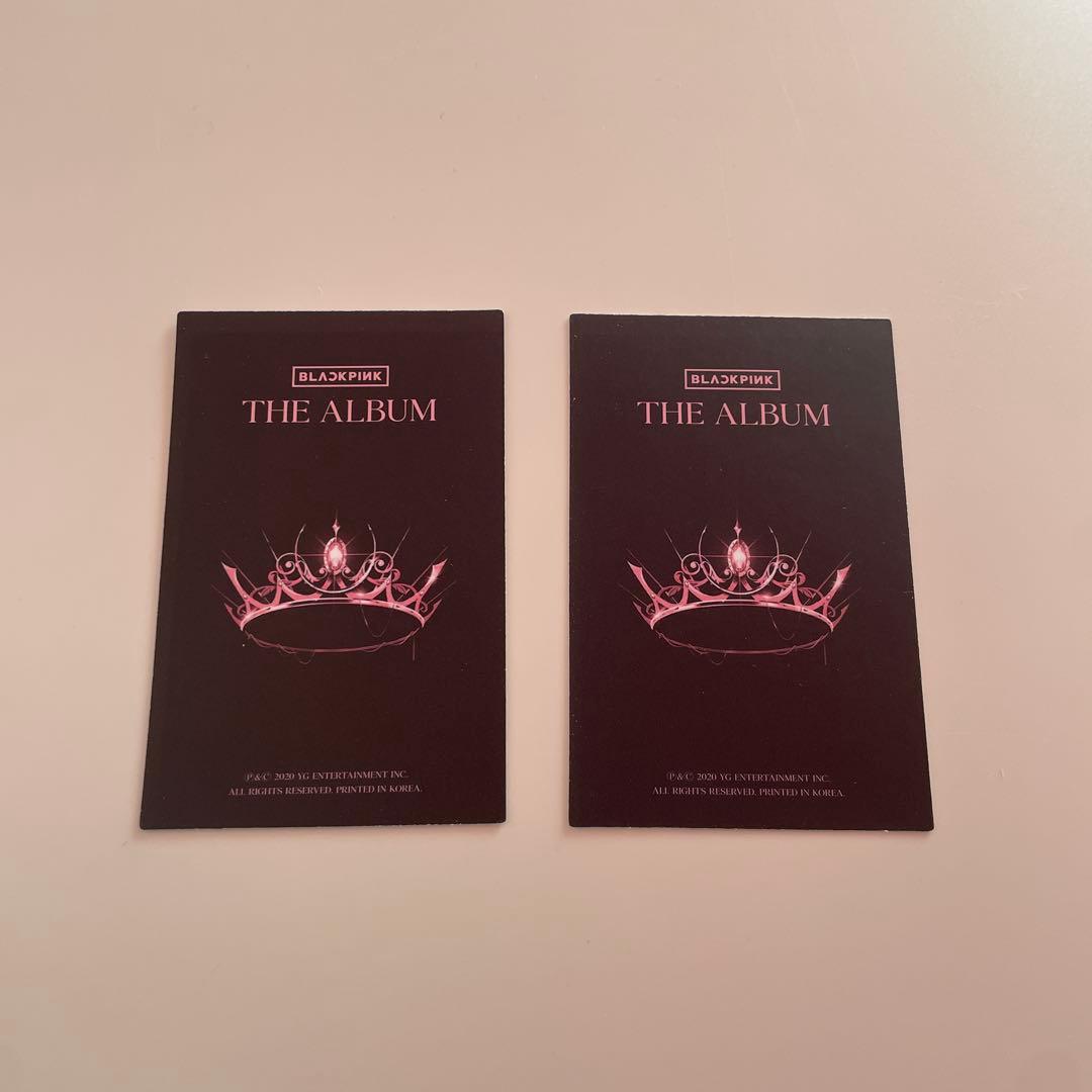 blackpink ジェニ トレカ the album jennie - メルカリ