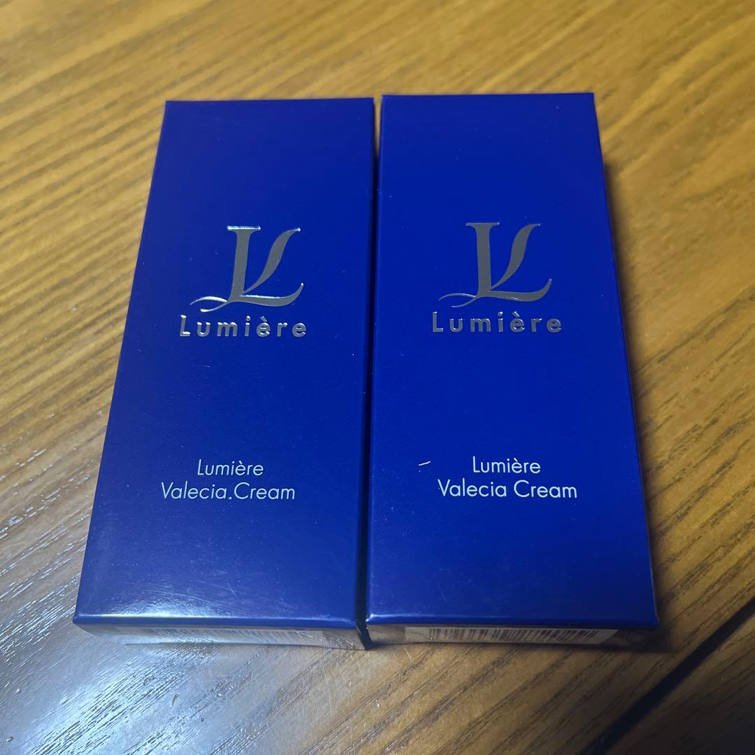 Lumière Valecia Cream 2個セット Lumire Valecia Cream & Foundation 2点セット ルミエル ヴァレシア