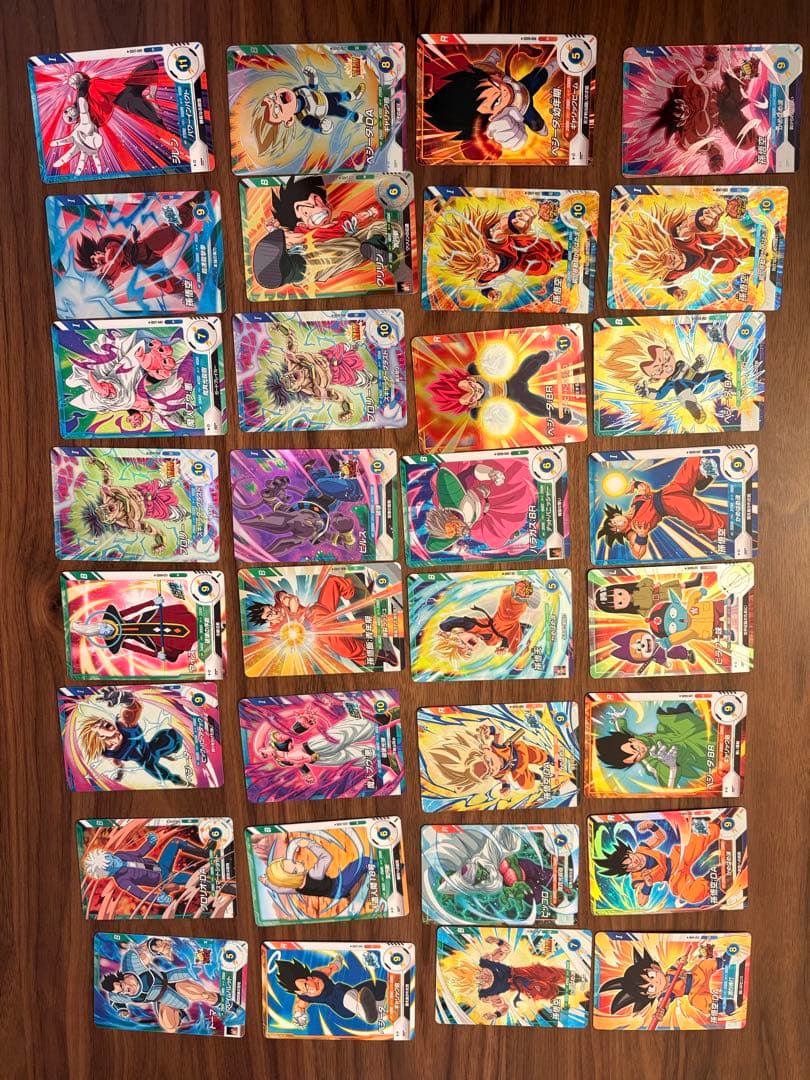 ドラゴンボールトレーディングカード スーパーダイバーズ32枚セット