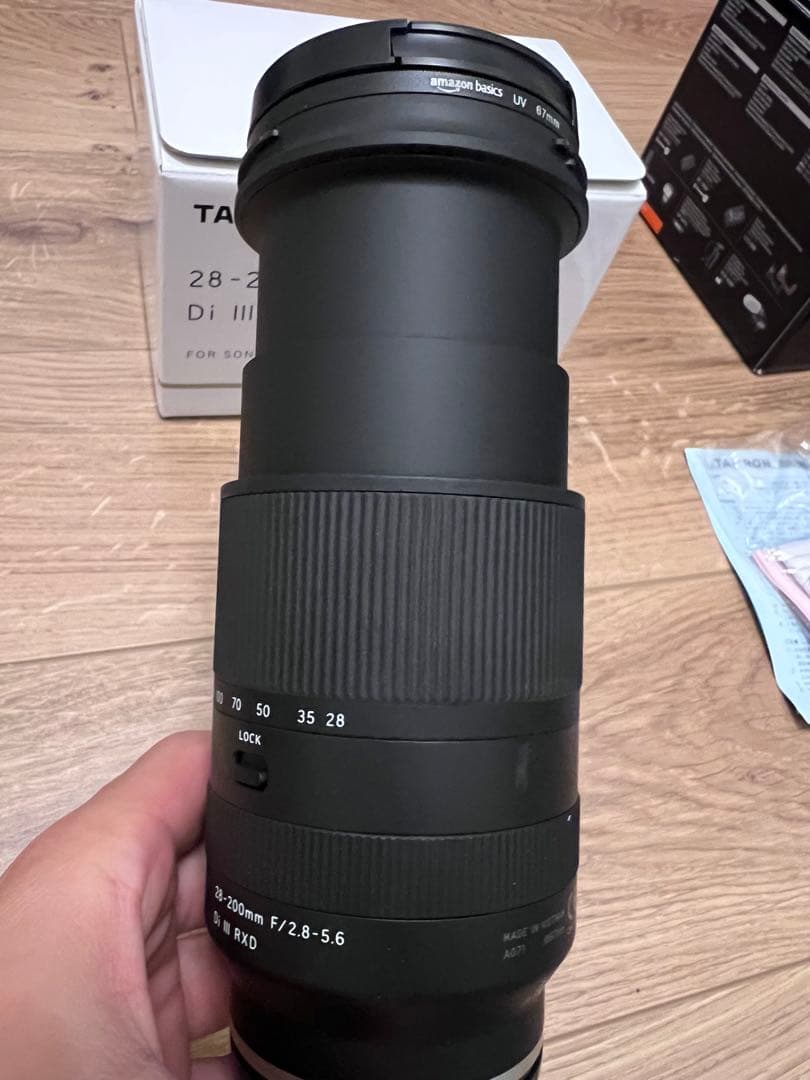 レンズ(ズーム) TAMRON28-200mm F/2.8-5.6 Di III RXD