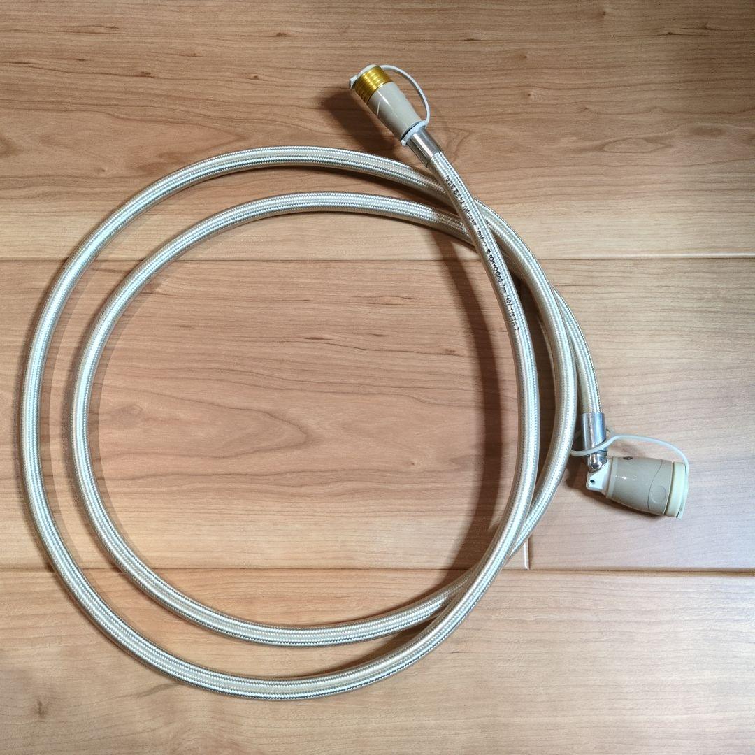 都市ガスノーリツガスファンヒーター NR-C535XFH-WS f型ガスコード