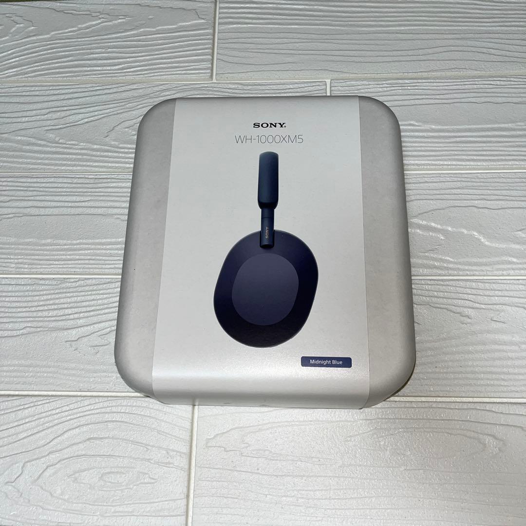 【新品】SONY WH-1000XM5 ワイヤレスヘッドホン ミッドナイトブルー Amazon.com: Sony WH-1000XM5/L Wireless Industry Leading Noise