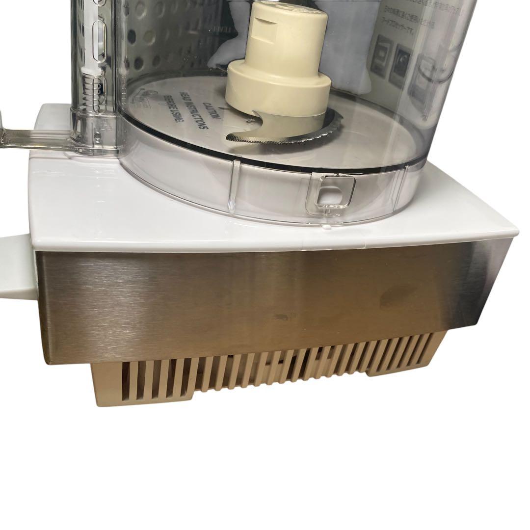 美品✨1台5役多機能フードプロセッサー　クイジナート　1.9L