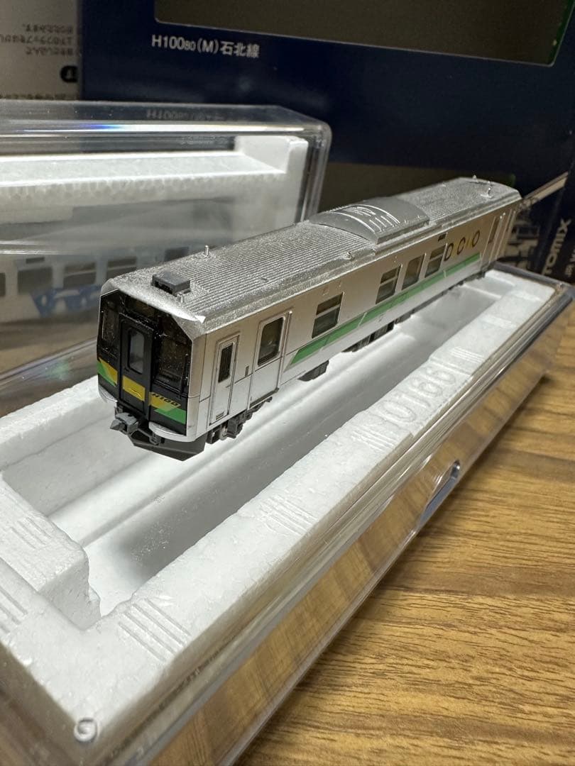 トミックス98137 H100形 オリジナル編成 中古美品 石北本線 鉄道模型