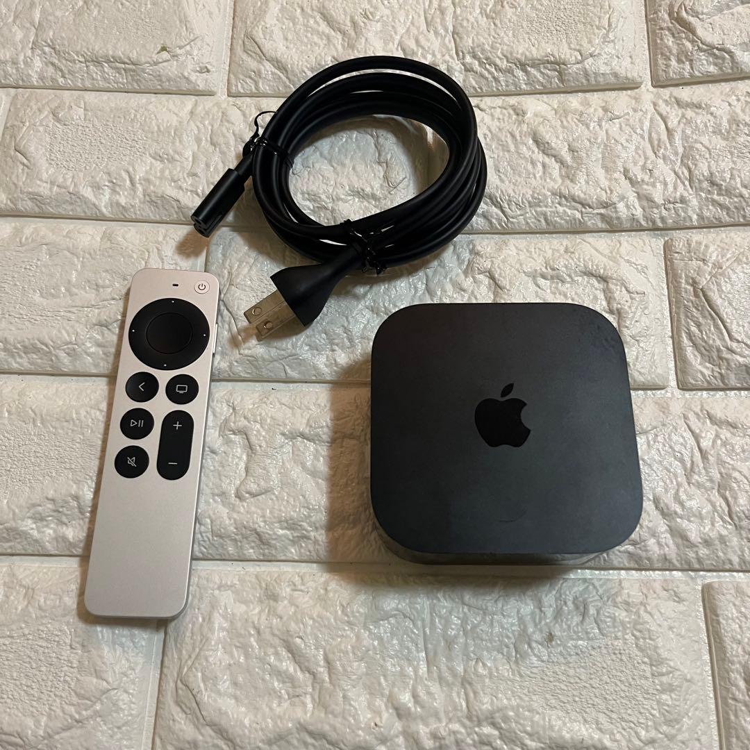 Apple TV 4K 第3世代 MN893J/A 128GB Apple TV 4K（第3世代）128GB【Wi-Fi + Ethernetモデル】 MN893J/A｜の