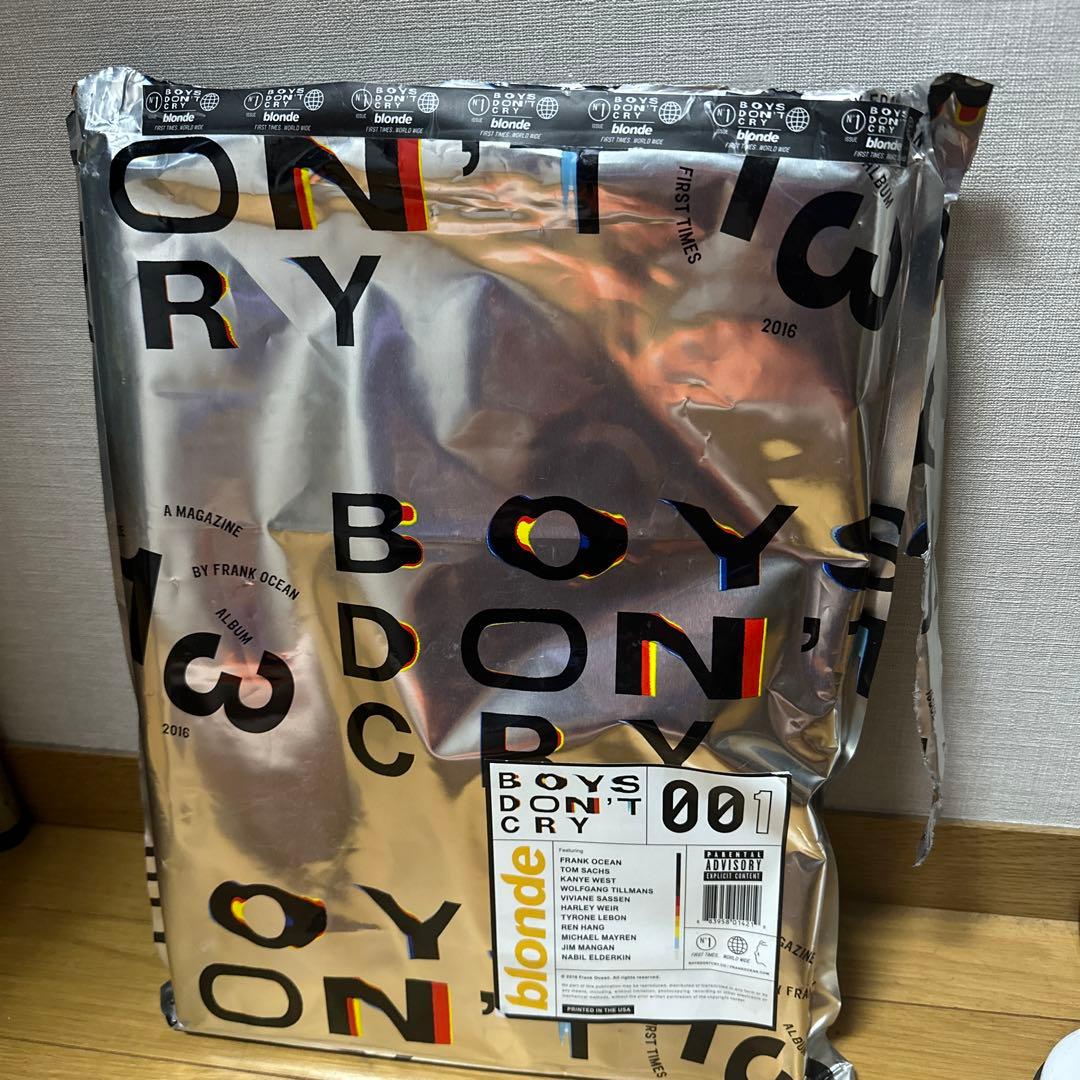 Frank Ocean Boys Don't Cry magazine - メルカリ
