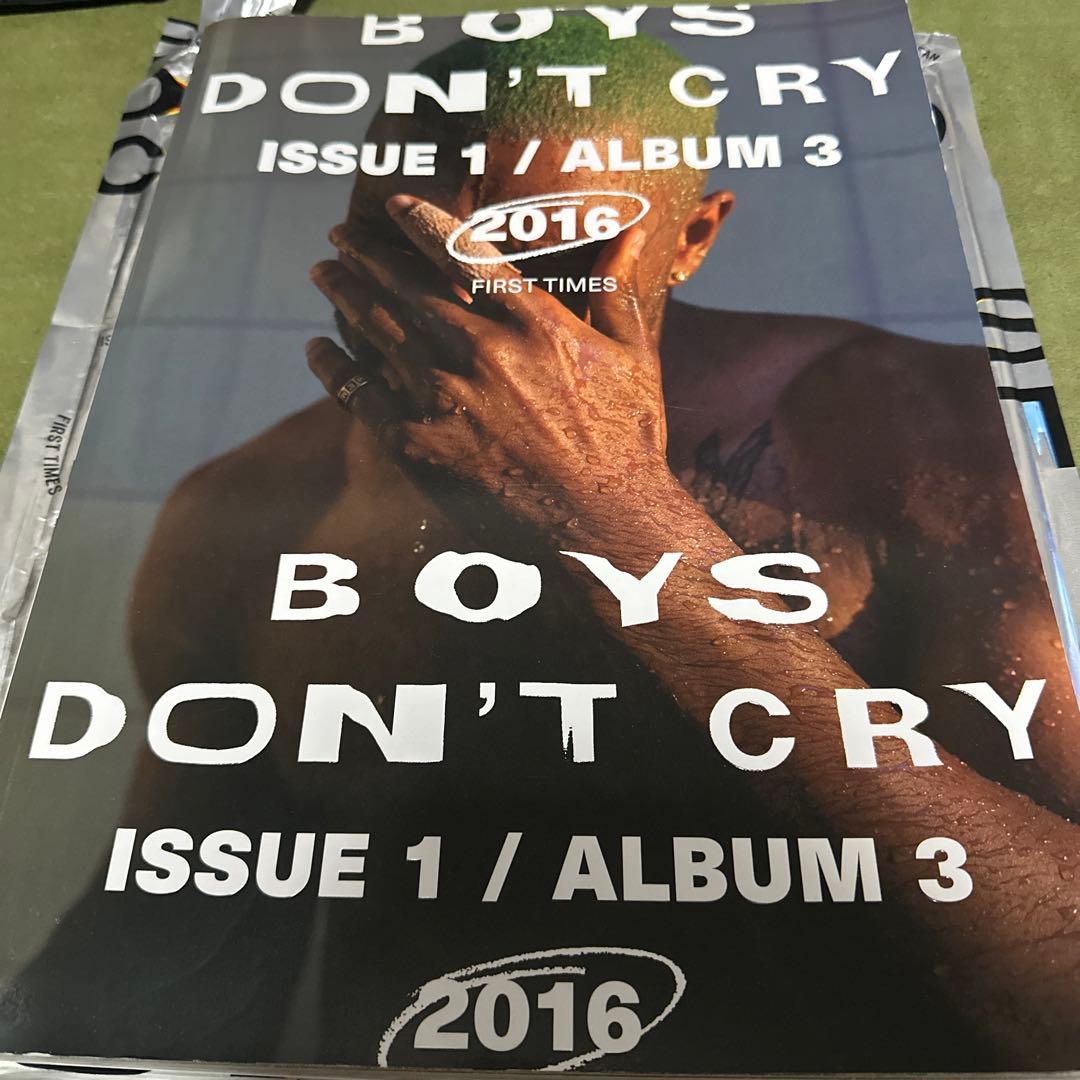 Frank Ocean Boys Don't Cry magazine - メルカリ