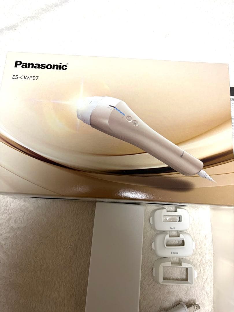 Panasonic 光美容器 光エステ ＜ボディ＆フェイス用＞ ES-CWP97 - メルカリ
