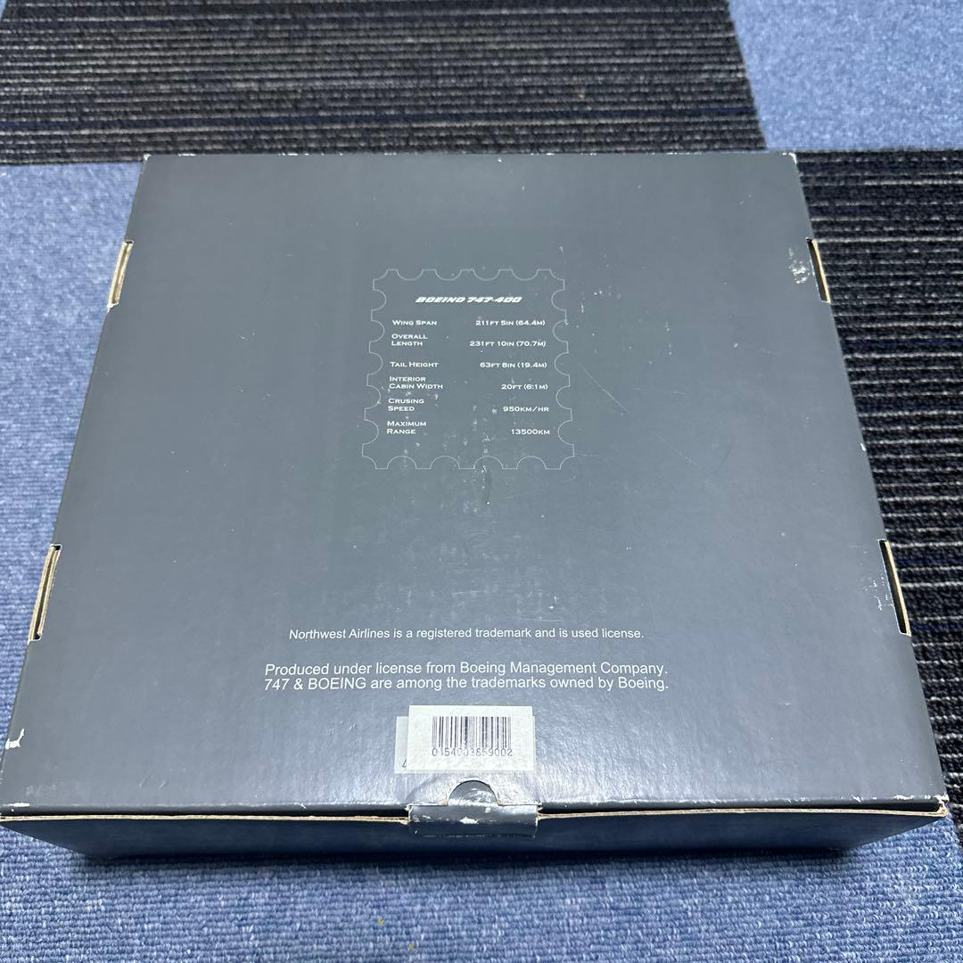 ノースウエストB747-400 1/300 hogan限定品未展示 NWA 貴重 - メルカリ