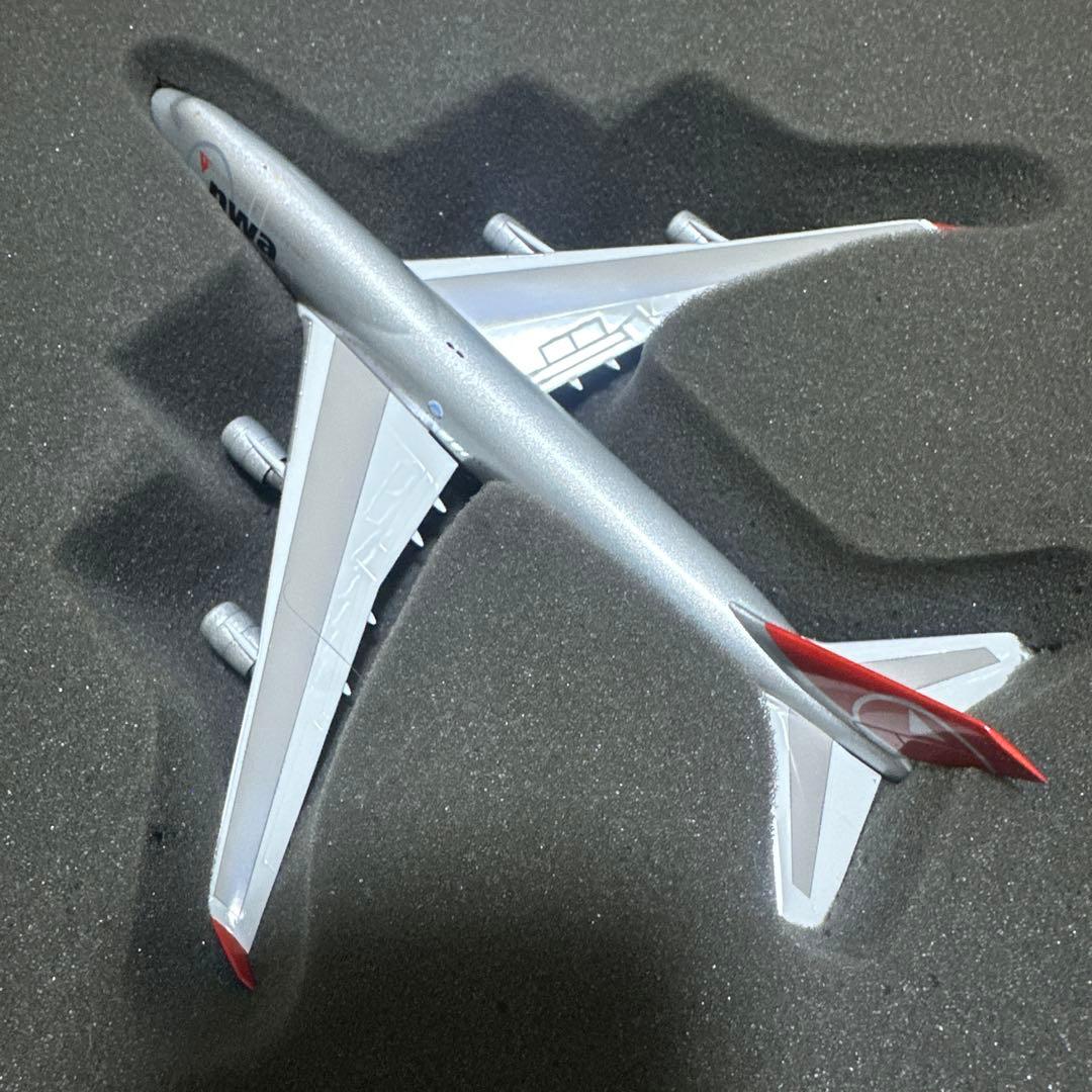 ノースウエストB747-400 1/300 hogan限定品未展示 NWA 貴重 - メルカリ