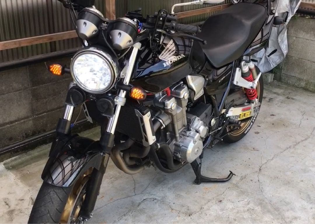 LEDウィンカー CB1300 SF SB SC54 LEDコンバージョンKIT - メルカリ
