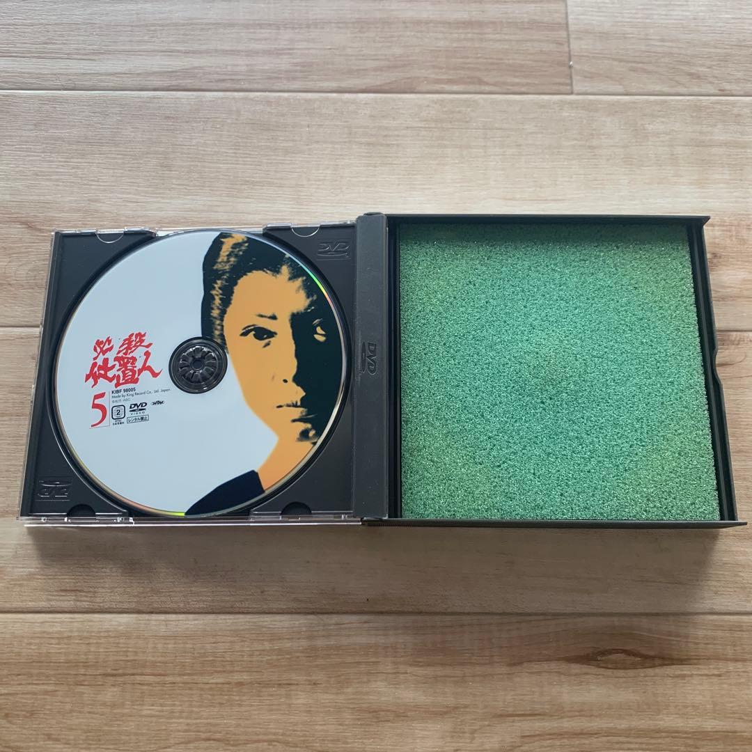 必殺仕置人　DVD box 上巻　下巻　外箱・ブックレット欠品