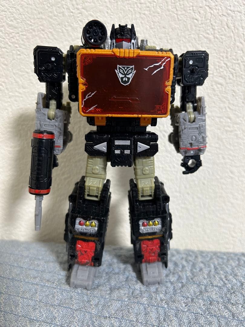 訳あり)トランスフォーマー サウンドウェーブ、サウンドブラスター