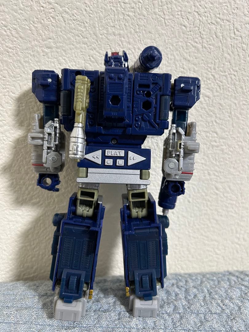 訳あり)トランスフォーマー サウンドウェーブ、サウンドブラスター