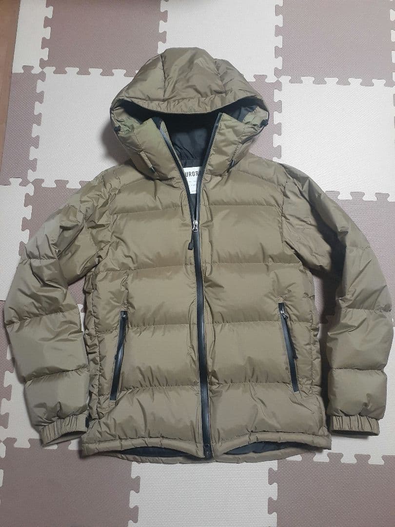 ナンガ×アーバンリサーチドアーズ 別注　オーロラダウンジャケット　Lサイズ 別注』NANGA×DOORS AURORA TEX DOWN PARKA（ダウンジャケット/コート
