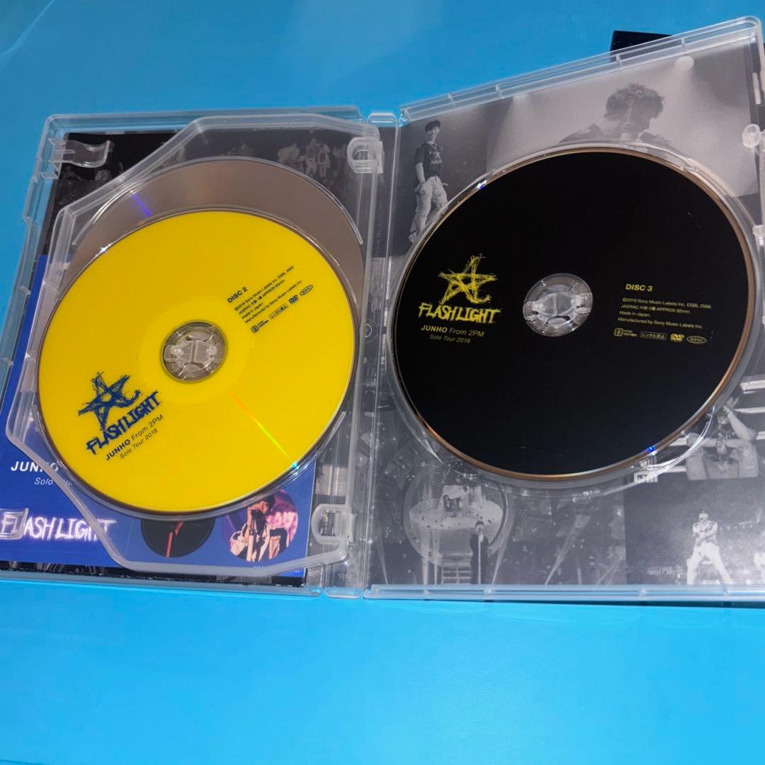 DVD】JUNHO Solo Tour 2018 FLASHLIGHT - メルカリ