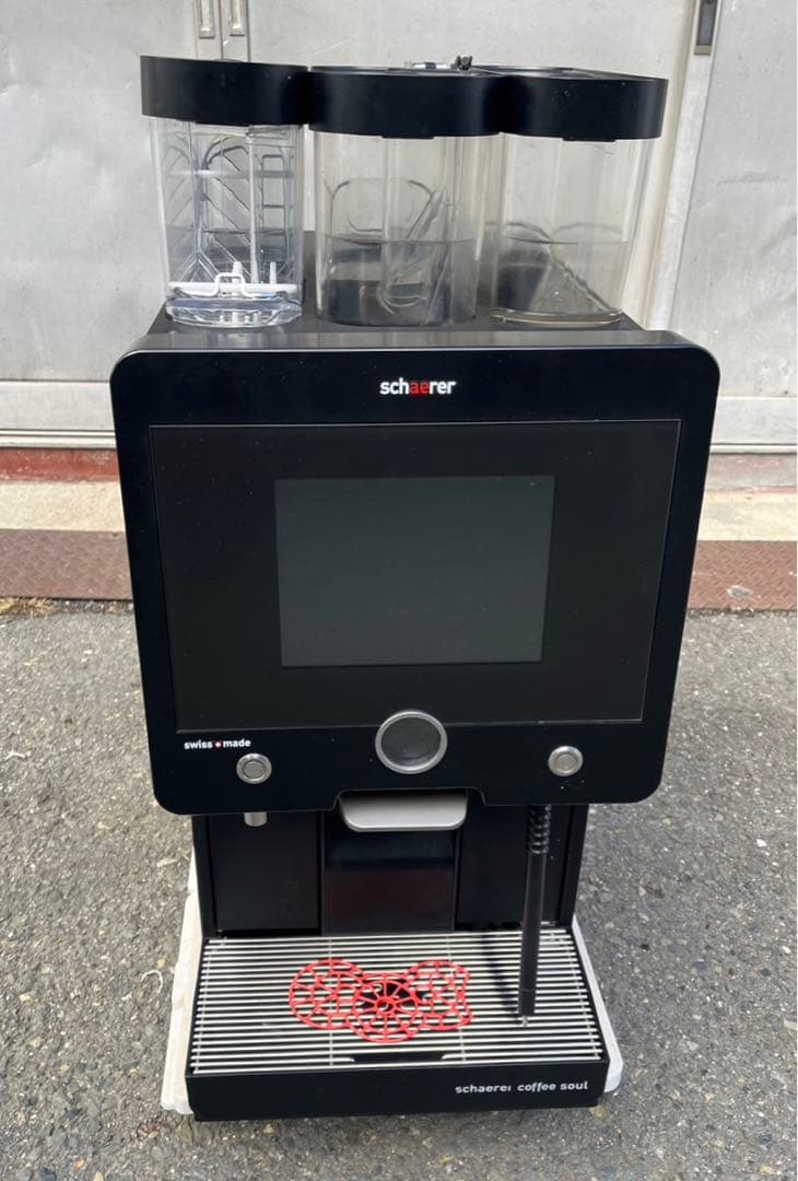 2022年 schaerer Coffee soul コーヒーマシン SCS - メルカリ